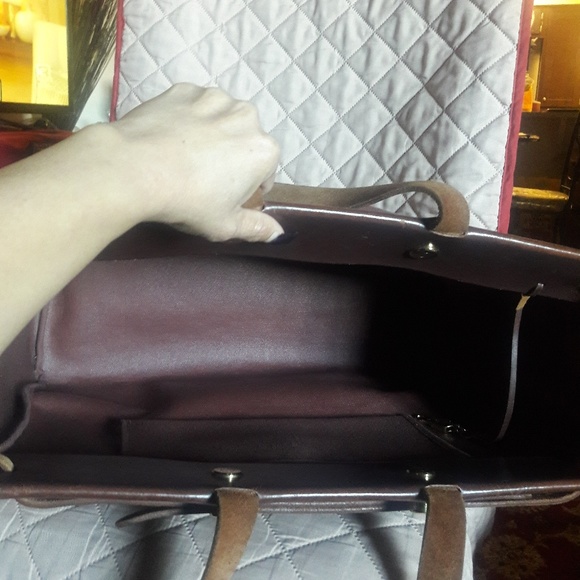 Hermes herbag kabasu 2in1 Brown canvas tote - Picture 4 of 8